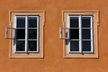 Foto von einer leeren Wohnung